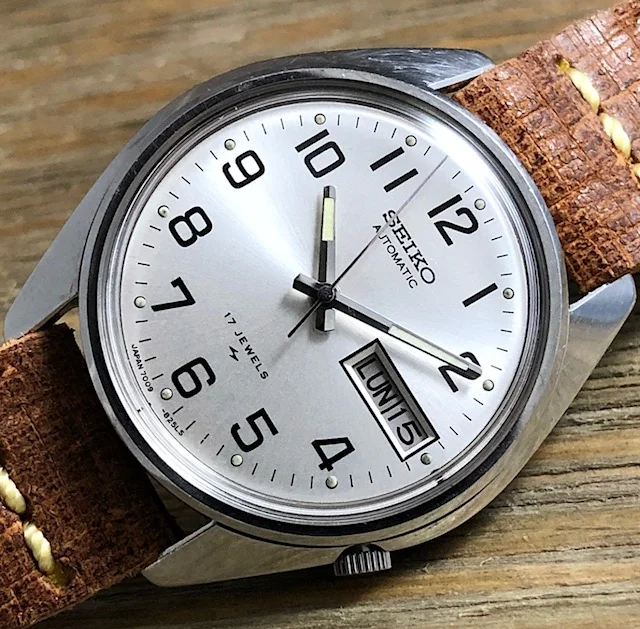 1977 Seiko 7009-8129 Automatic Day/Date  “Arabic”
