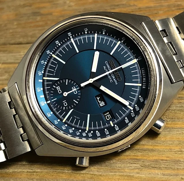 1976 Seiko 6139-7070 Automatic Chronograph “Speedy”