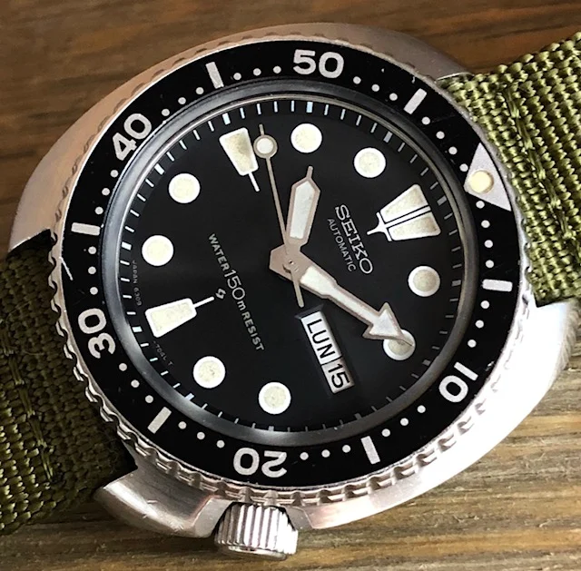1977 Seiko 6309-7049 150m Sport Diver “Turtle”