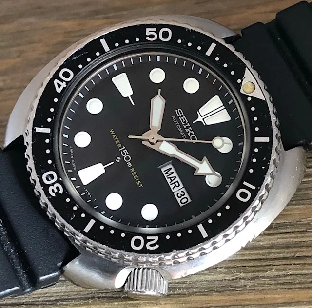 1981 Seiko 6309-7049 150m Sport Diver “Turtle”