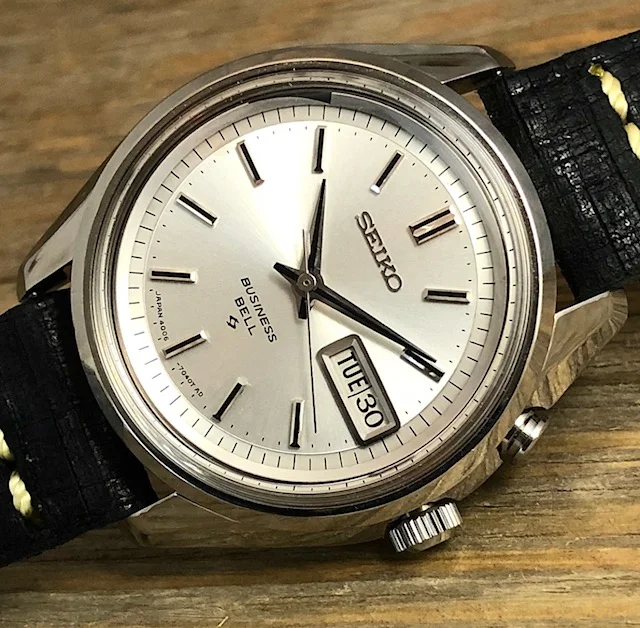 1967 JDM Seiko 4006-7010 Bell-Matic 27j “Business Bell”