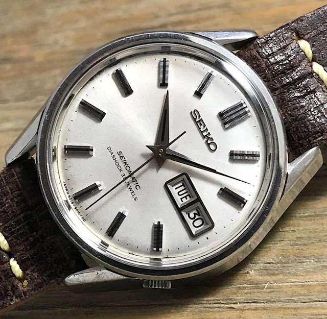 1967 Seiko 6216-9000 Seikomatic 39j "Baby Grand"
