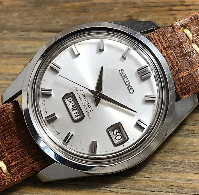1966 JDM Seiko 6206-8130 “Seikomatic” Weekdater