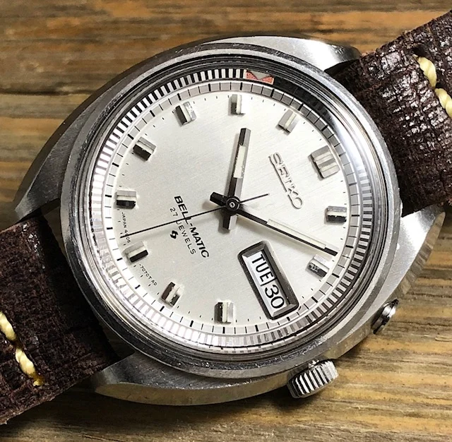 1968 JDM Seiko 4006-7000 27j "Bell-Matic"