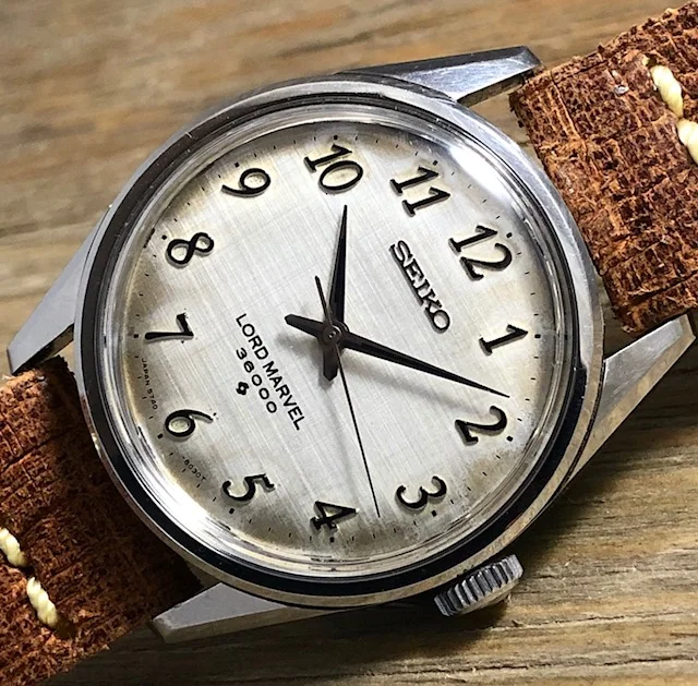 1974 Seiko 5740-8000 Lord Marvel Hi-Beat 36000