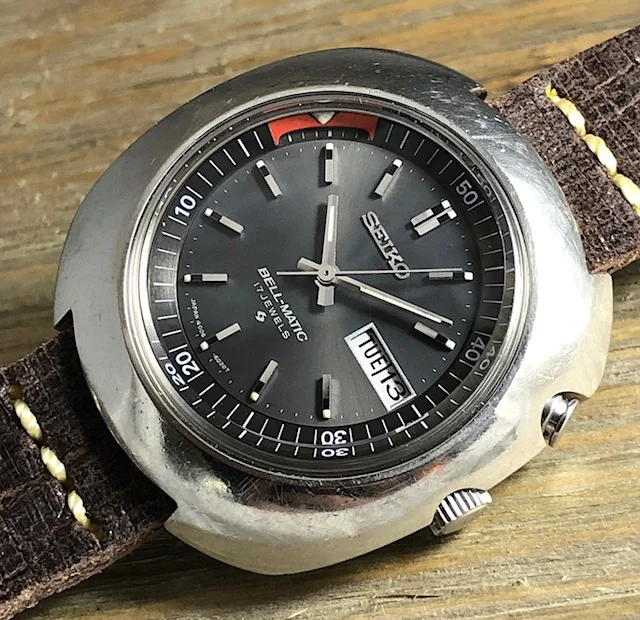 1970 Seiko 4006-6001 “UFO” Bell-Matic 17j