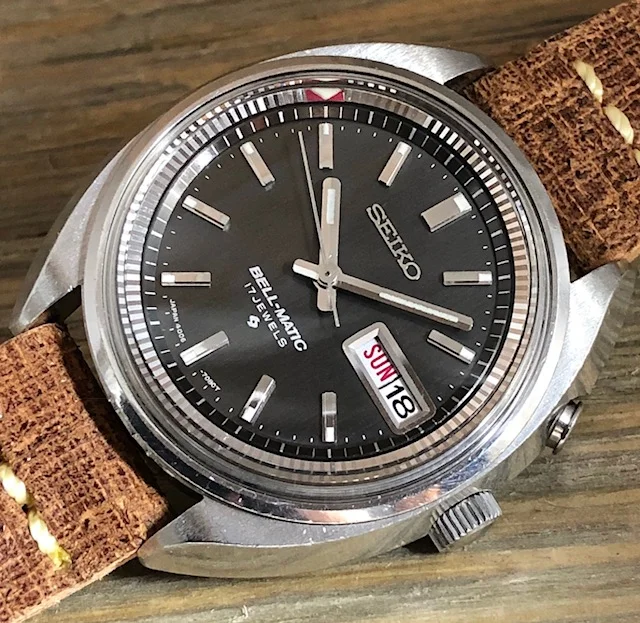 1969 Seiko 4006-7000 Bell-Matic 17j