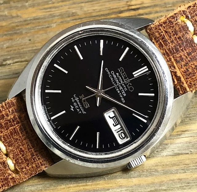 1972 JDM King Seiko 5246-6000 “Special” Chronometer Hi-Beat