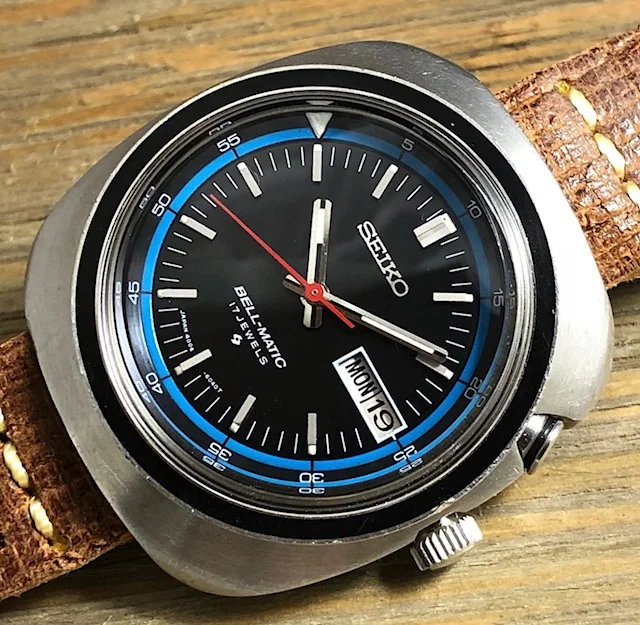 1971 Seiko 4006-6029 Bell-Matic 17j