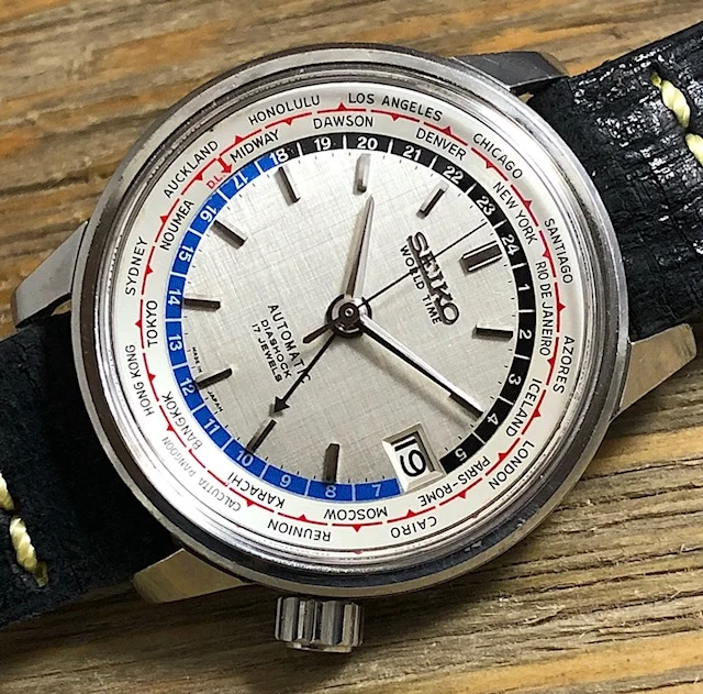 1964 Seiko 6217-7000 World Time “Tokyo Olympics”