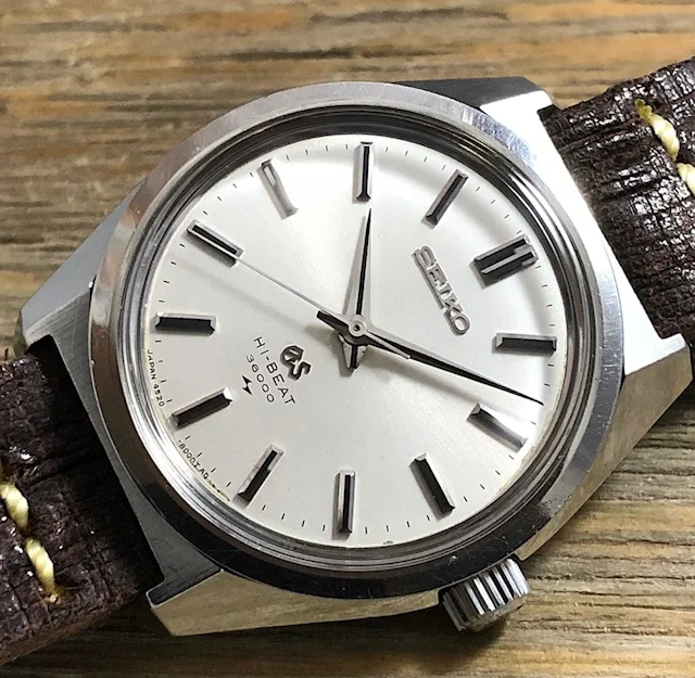 1969 Grand Seiko 4520-8000 Hi-Beat 36000 (Manual Wind)