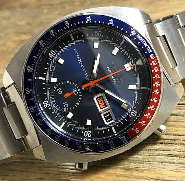 1971 Seiko 6139-6005 Automatic Chronograph (Resist)
