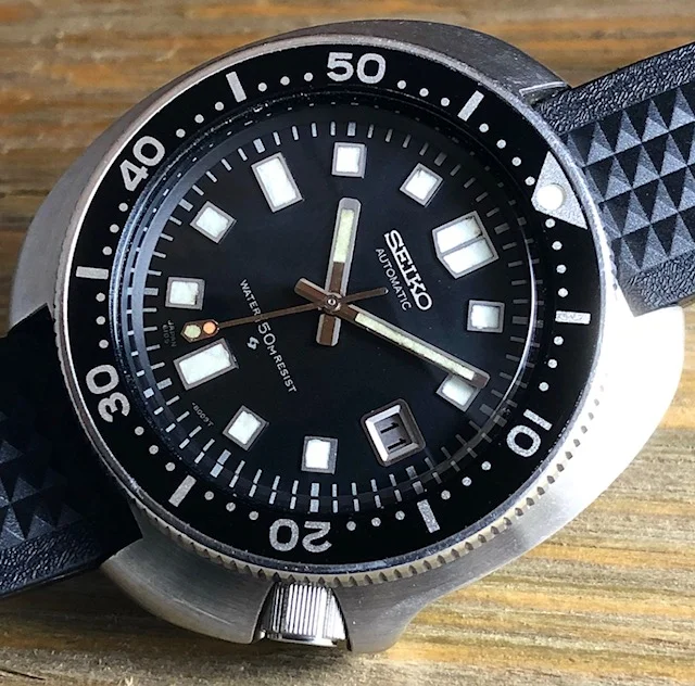 1976 Seiko 6105-8110 150m Sport Diver  "Capt. Willard"