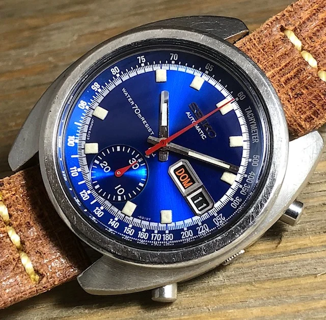 1971 Seiko 6139-6015 Automatic Chronograph