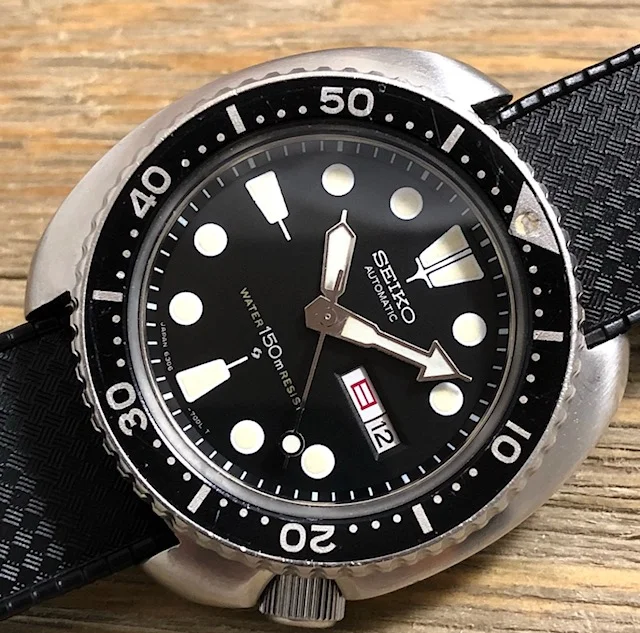 1977 JDM Seiko 6306-7001 150m Sport Diver “Turtle”