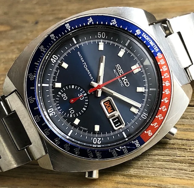 1971 Seiko 6139-6005 Automatic Chronograph (Resist)