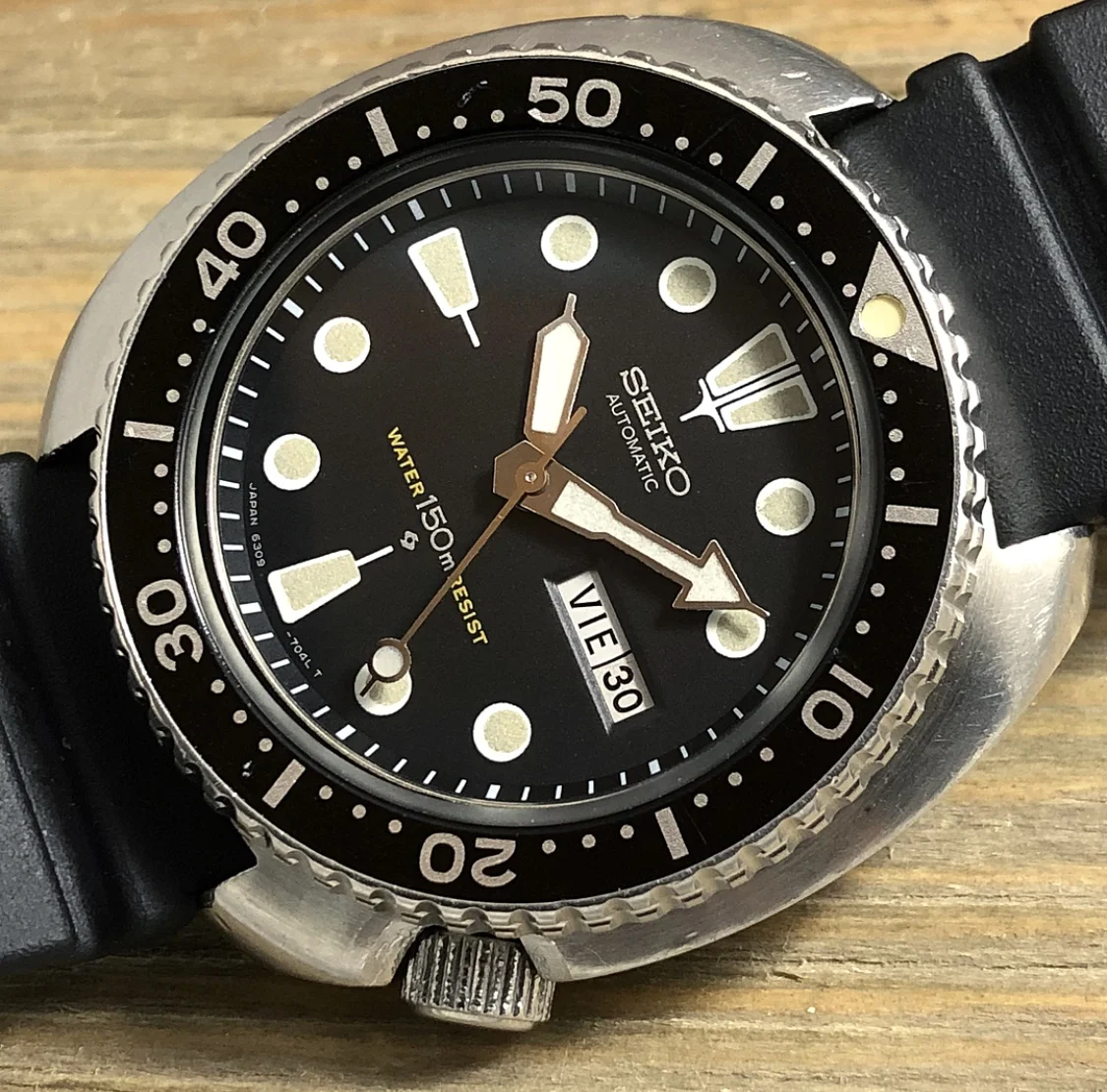 1977 Seiko 6309-7049 150m Sport Diver “Turtle” (Suwa)