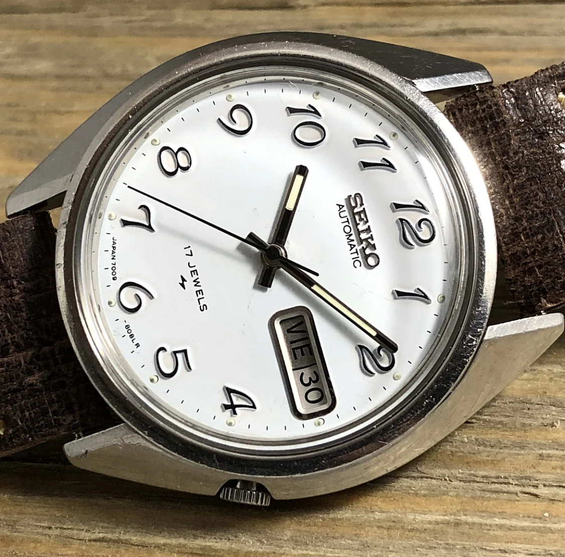 1978 Seiko 7009-8279 Day/Date “Arabic”