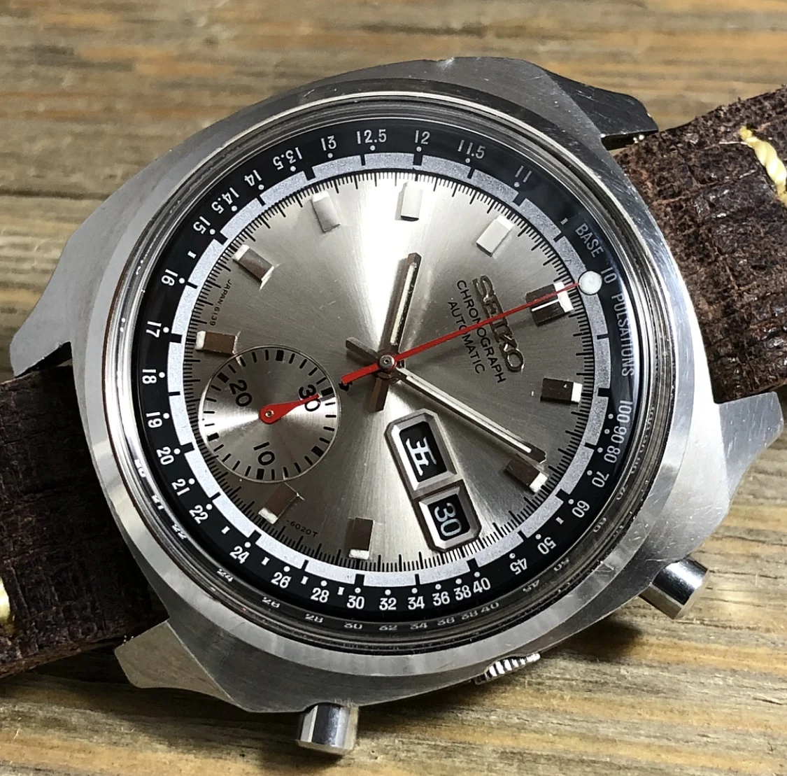 1969 Seiko 6139-6020 Automatic Chronograph "Pulsations"