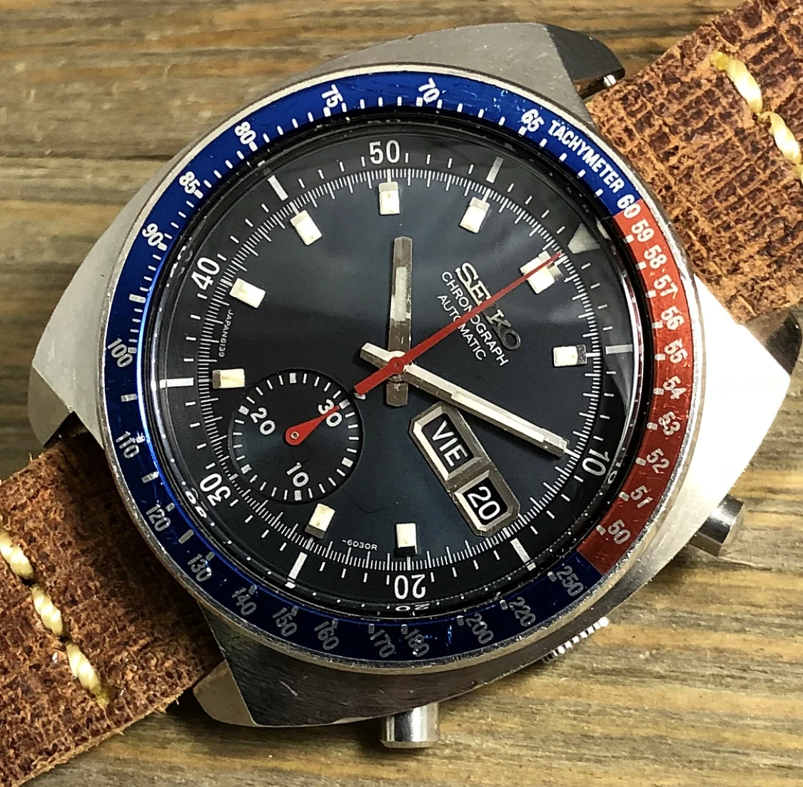 1972 Seiko 6139-6002 Automatic Chronograph