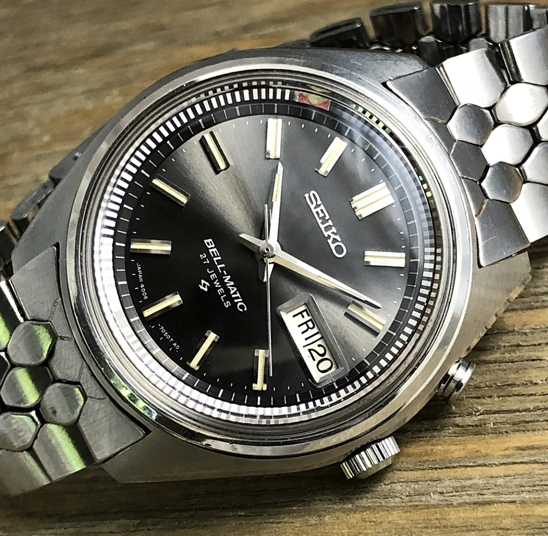 1967 JDM Seiko 4006-7020 Bell-Matic 27j