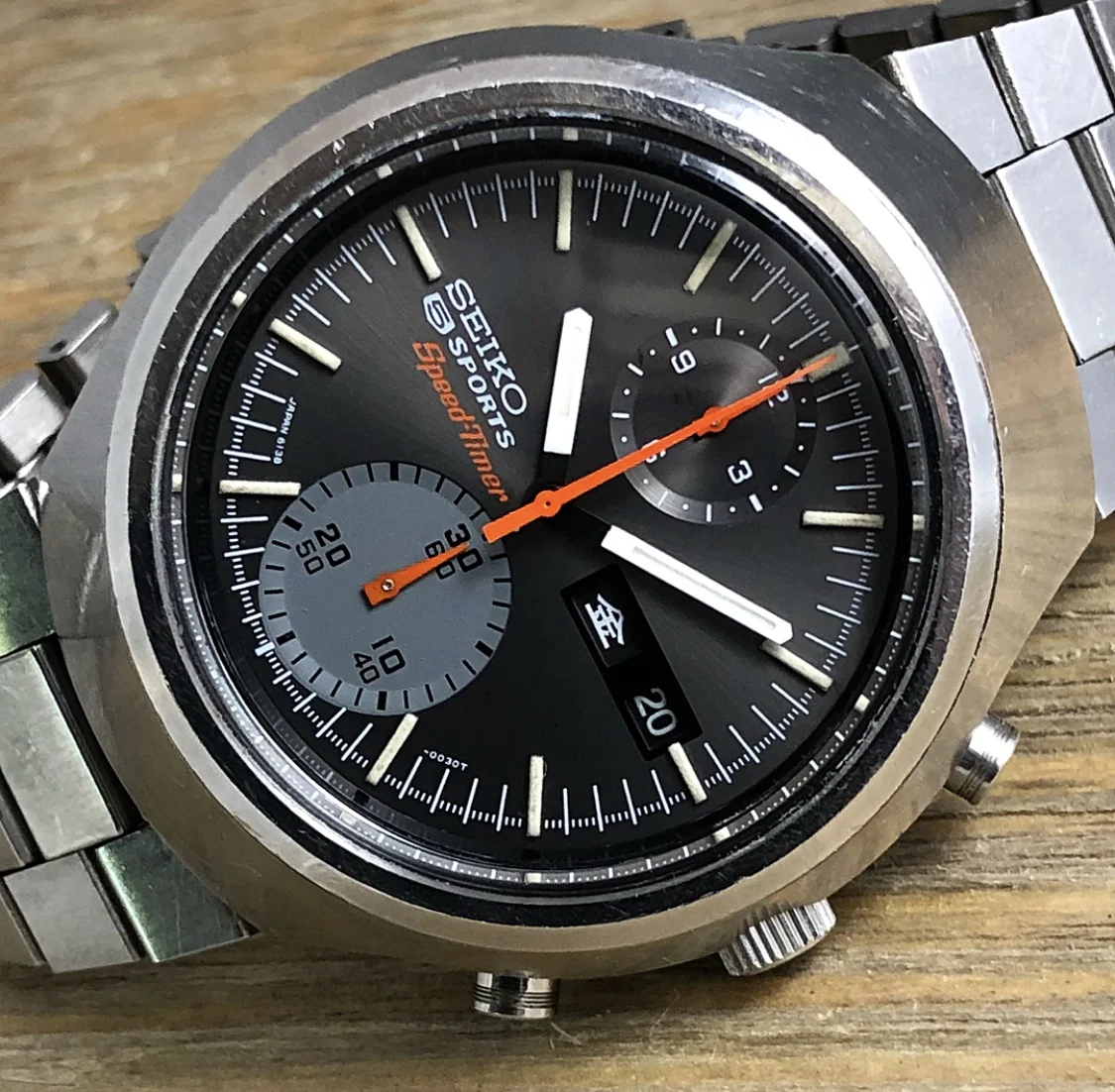 1971 JDM Seiko 6138-0020 "Tokei Zara"