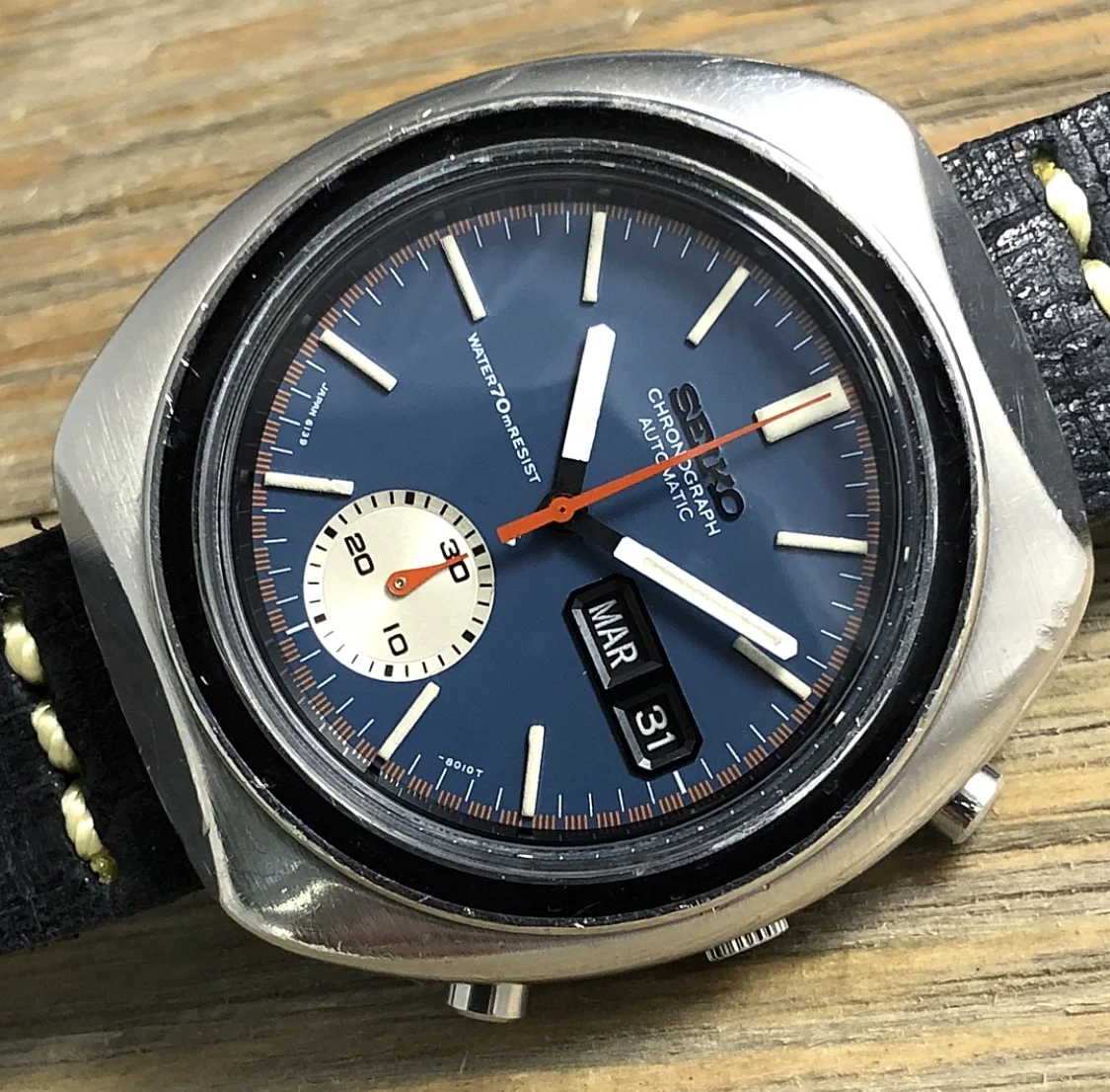 1971 Seiko 6139-8002 Automatic Chronograph
