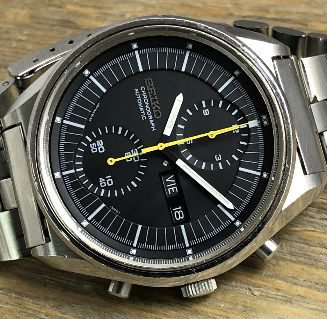 1974 Seiko 6138-3005 Automatic Chronograph "Jumbo"