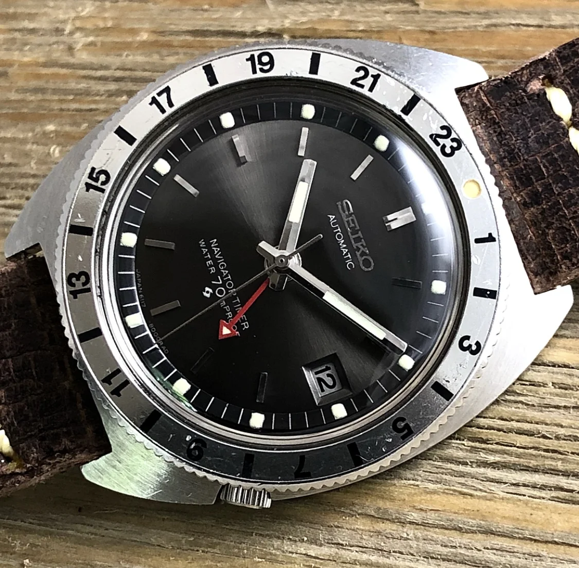 1969 Seiko 6117-8000 Navigator Timer (Proof)