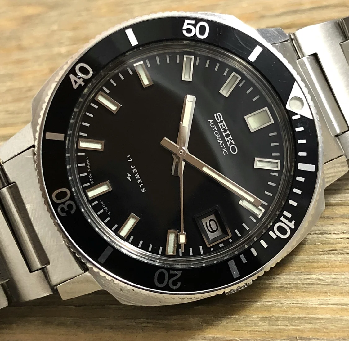 1977 Seiko 7025-8099 Sport Diver “Poor Man’s 62MAS”