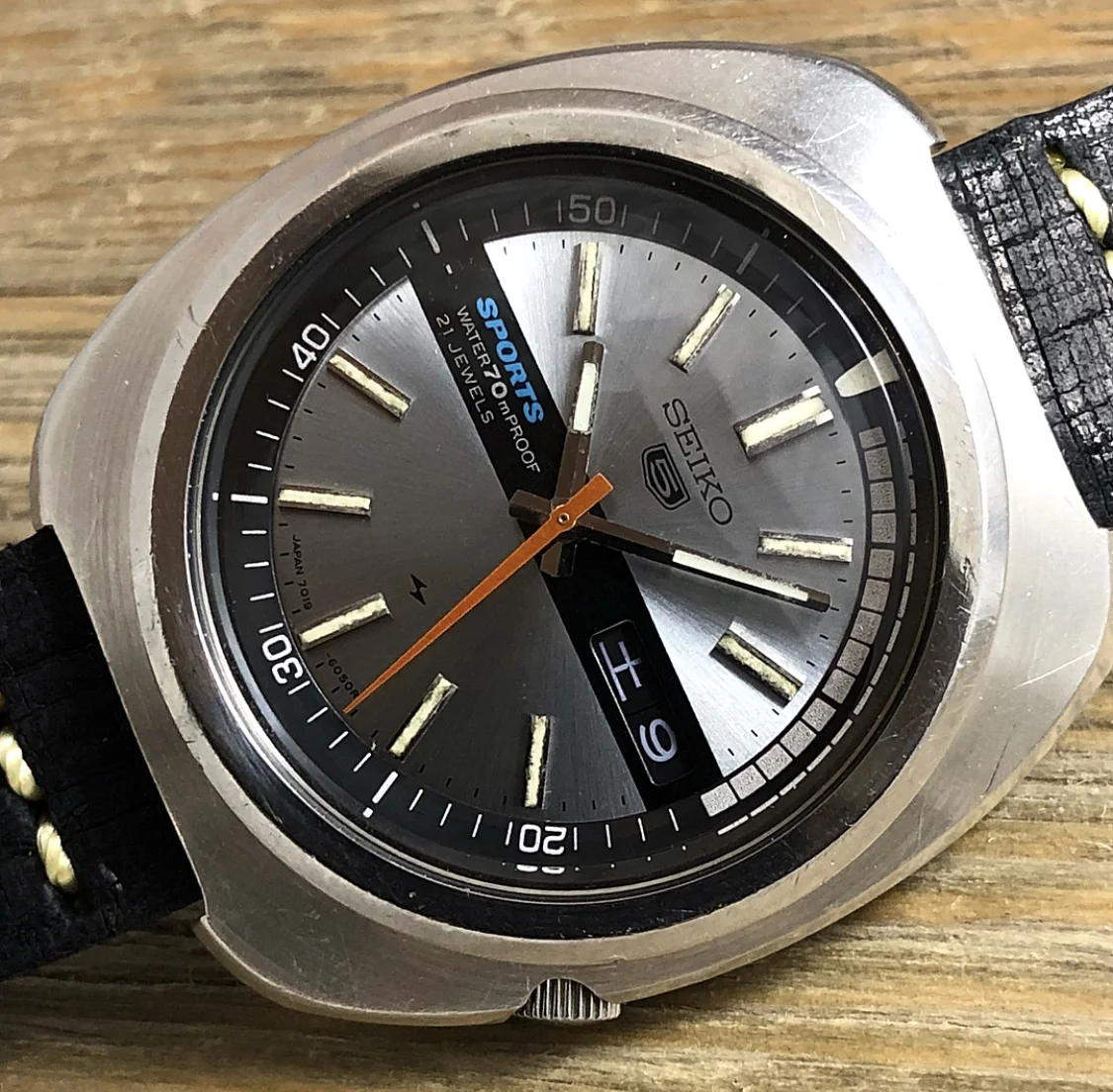 1970 JDM Seiko 7019-6030 5 Sports Sport Diver (Proof)