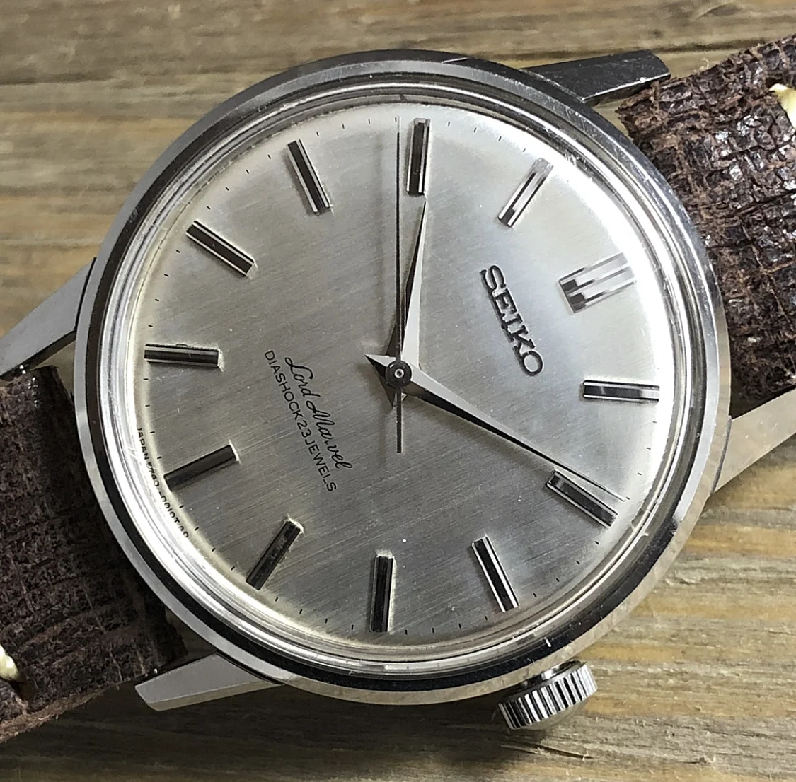 1965 Seiko 5740-0010 Lord Marvel (Hand Wind)