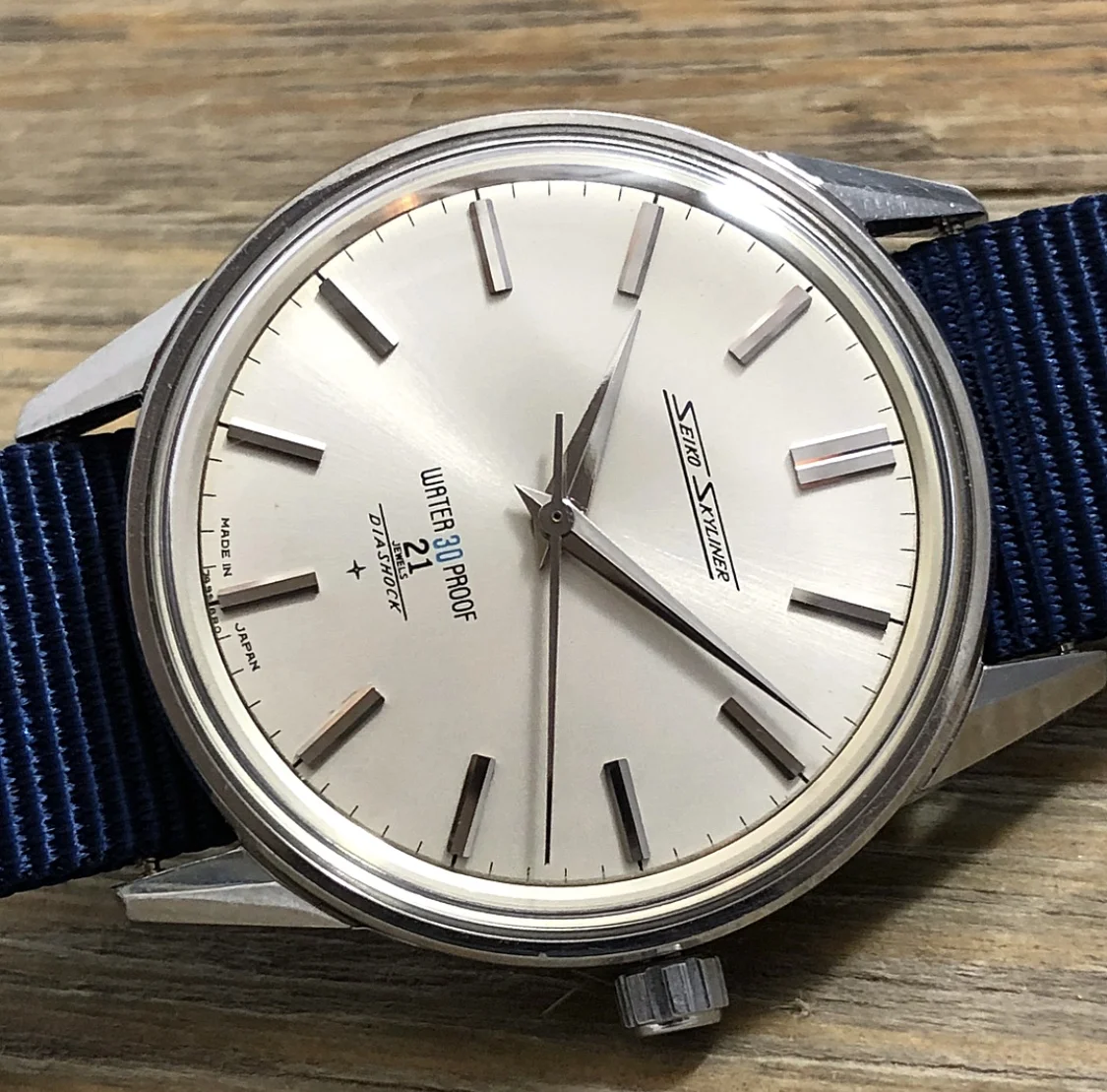 1964 Seiko 14092 “Skyliner” 21 Jewel (Hand Wind)
