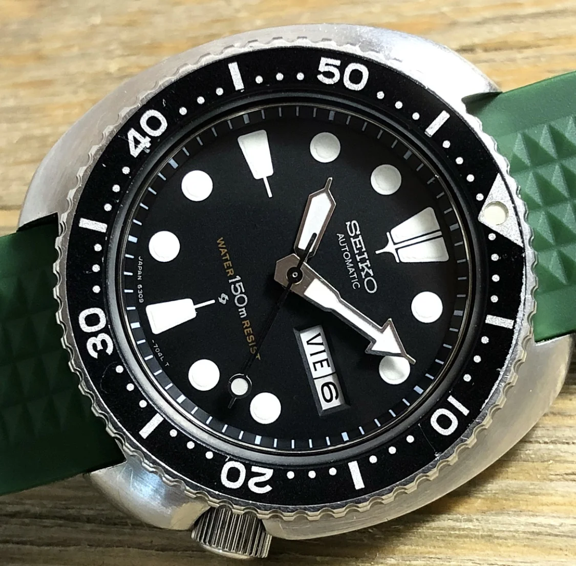 1980 Seiko 6309-7049 150m Sport Diver “Turtle” (Suwa)
