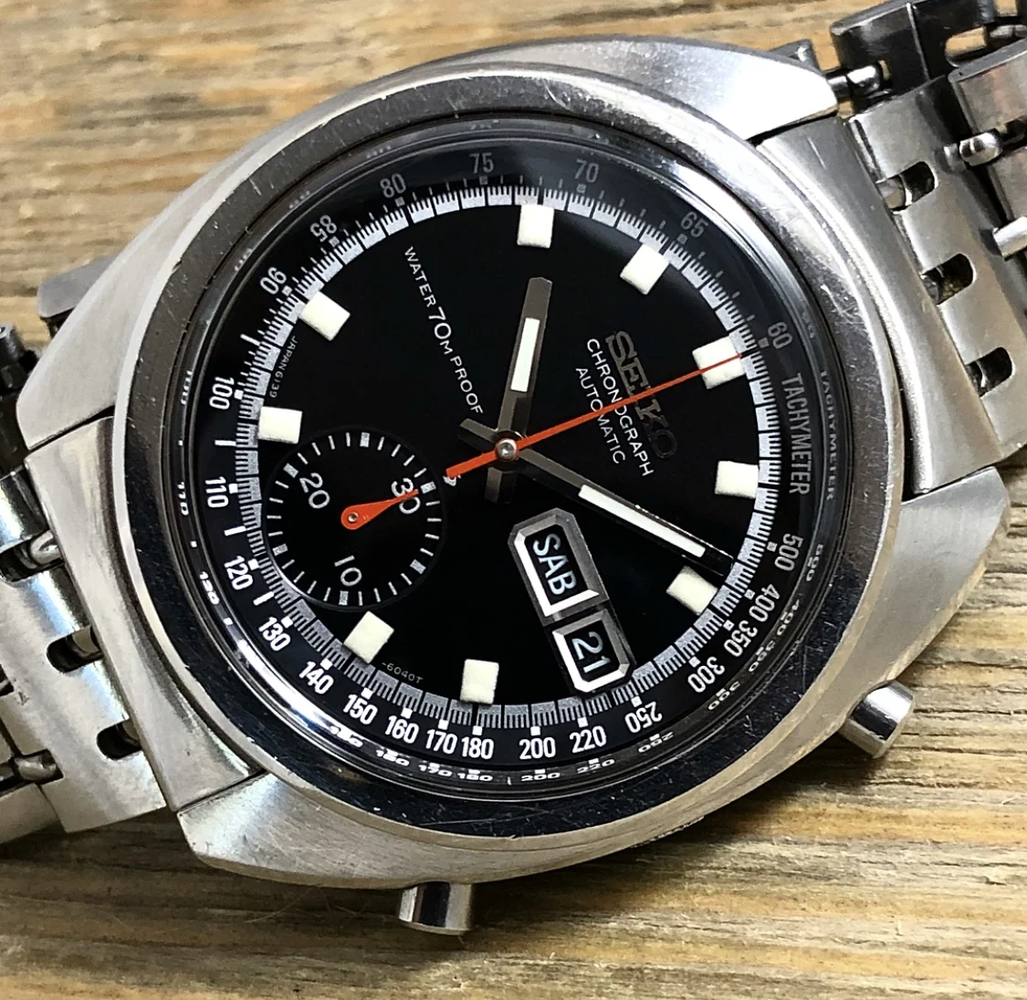 1970 Seiko 6139-6010 Automatic Chronograph (Proof)