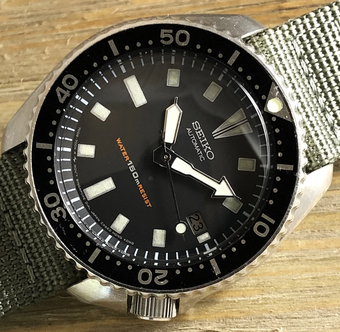 1990 Seiko 7002-7009 150m Sport Diver