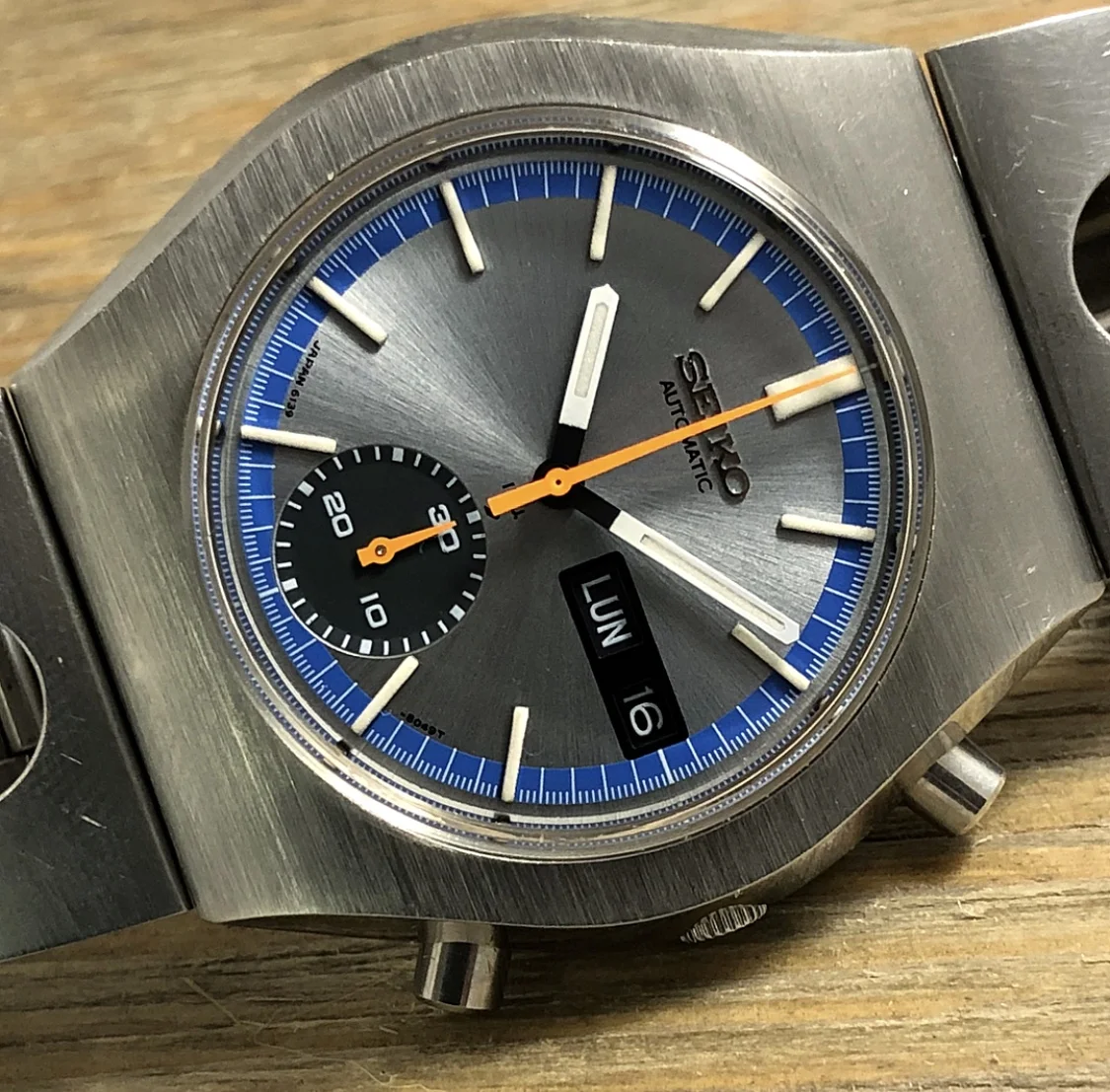 1972 Seiko 6139-8029 Automatic Chronograph