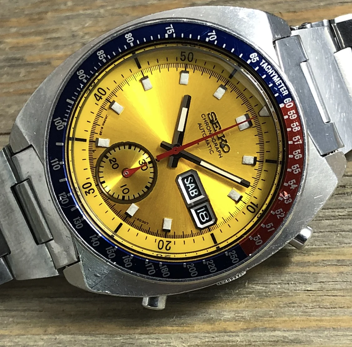 1972 Seiko 6139-6002 Automatic Chronograph “Pogue”
