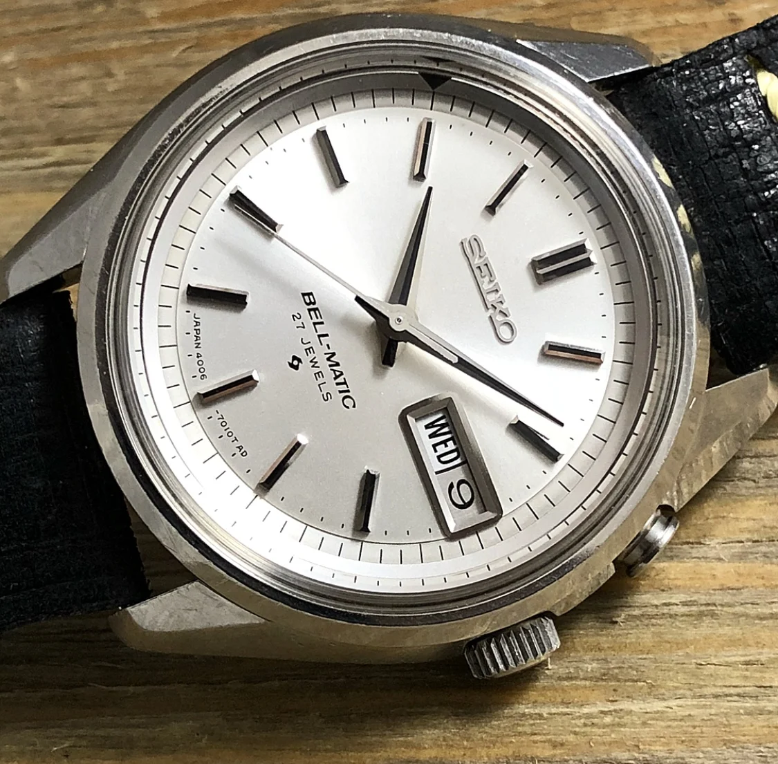 1971 JDM Seiko 4006-7010 Bell-Matic 27j 