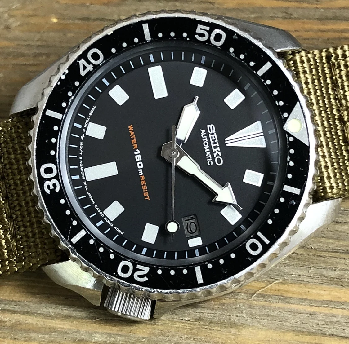 1992 Seiko 7002-7009 150m Sport Diver