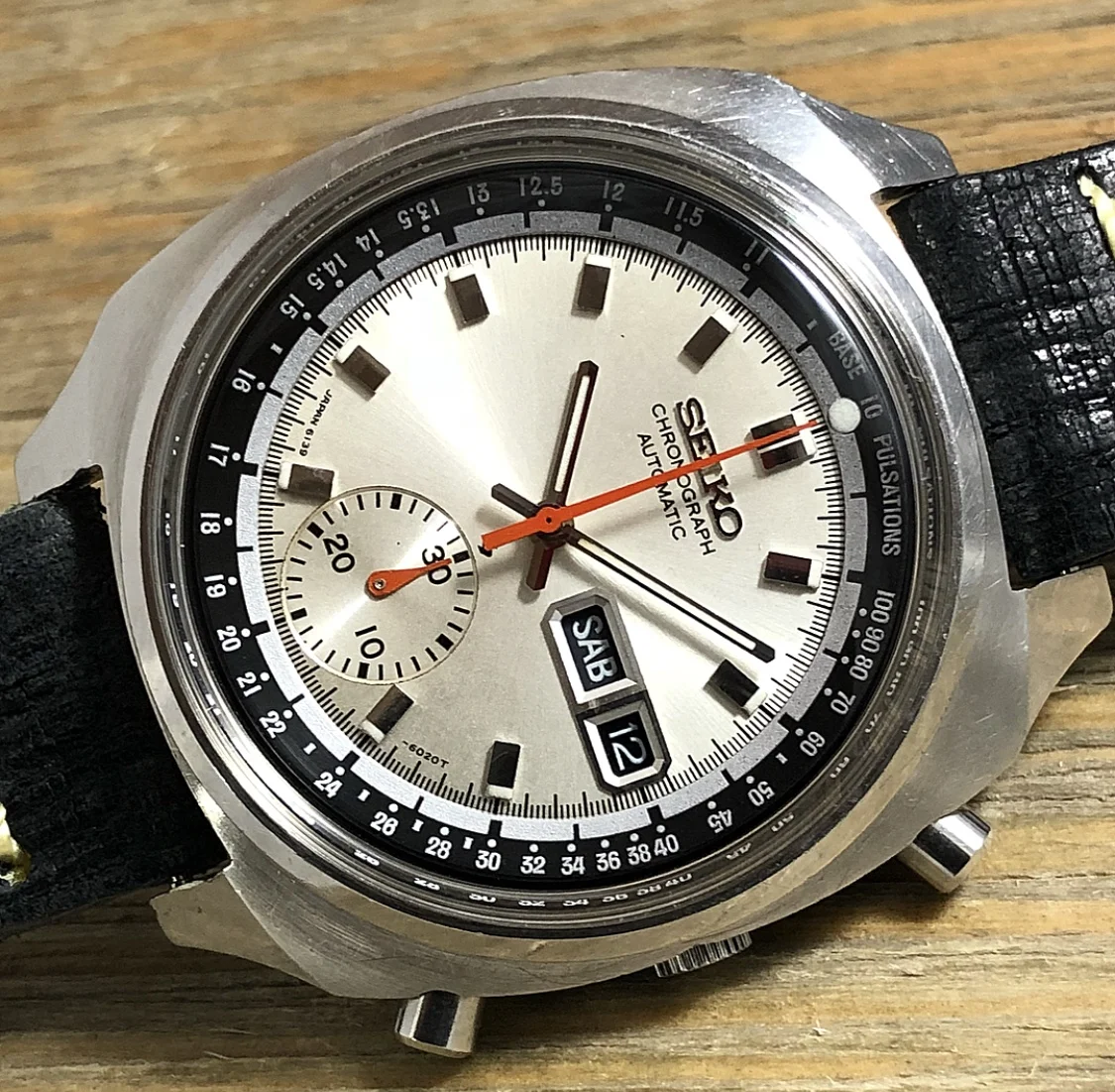 1972 Seiko 6139-6020 Automatic Chronograph "Pulsations"