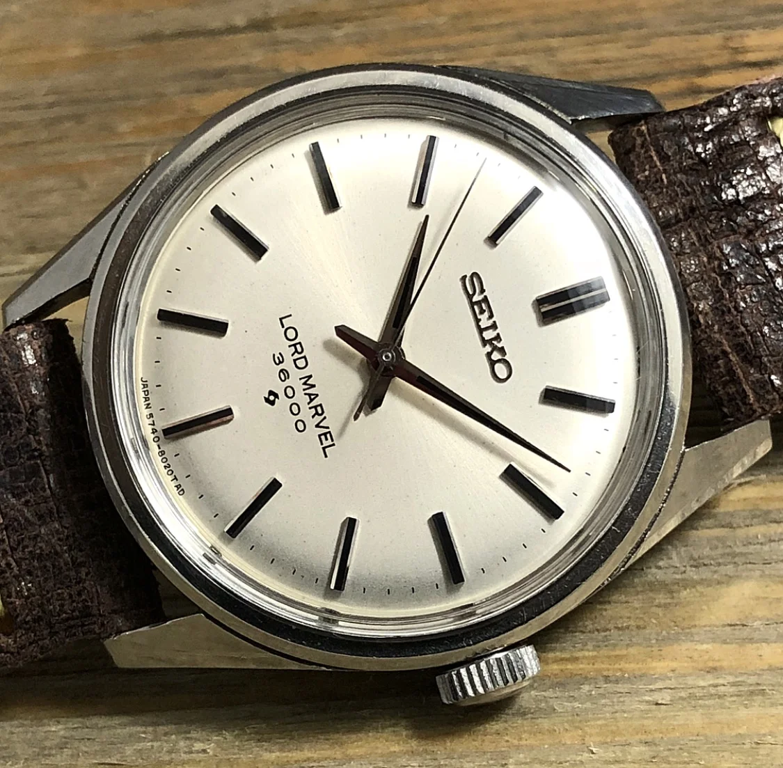 1975 Seiko 5740-8000 Lord Marvel Hi-Beat 36000