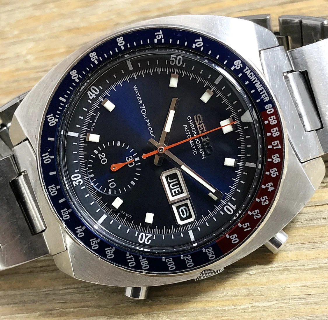 1970 Seiko 6139-6000 Automatic Chronograph (Proof)