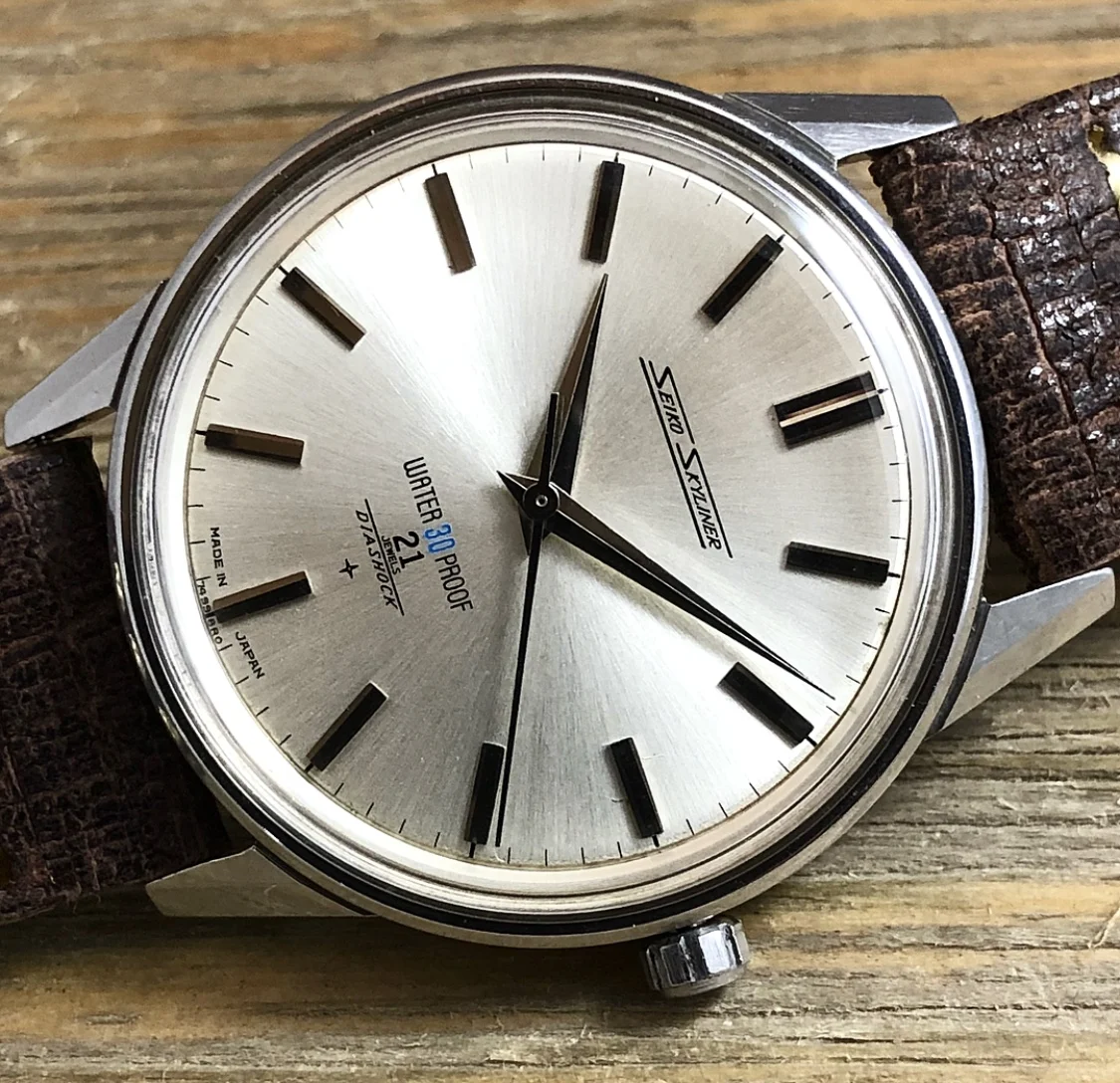 Copy of 1963 Seiko 14092 “Skyliner” 21 Jewel (Hand Wind)