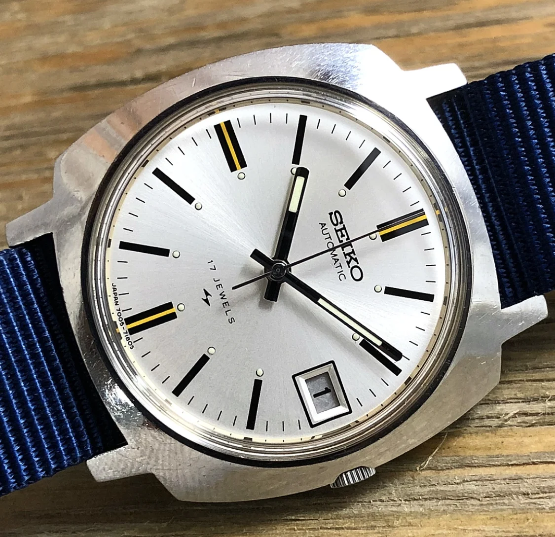 1973 Seiko 7005-7130 Automatic (Date)