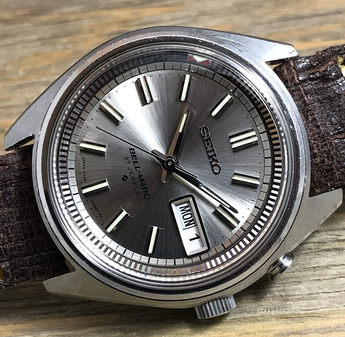 1968 JDM Seiko 4006-7020 "Bell-Matic" 27j