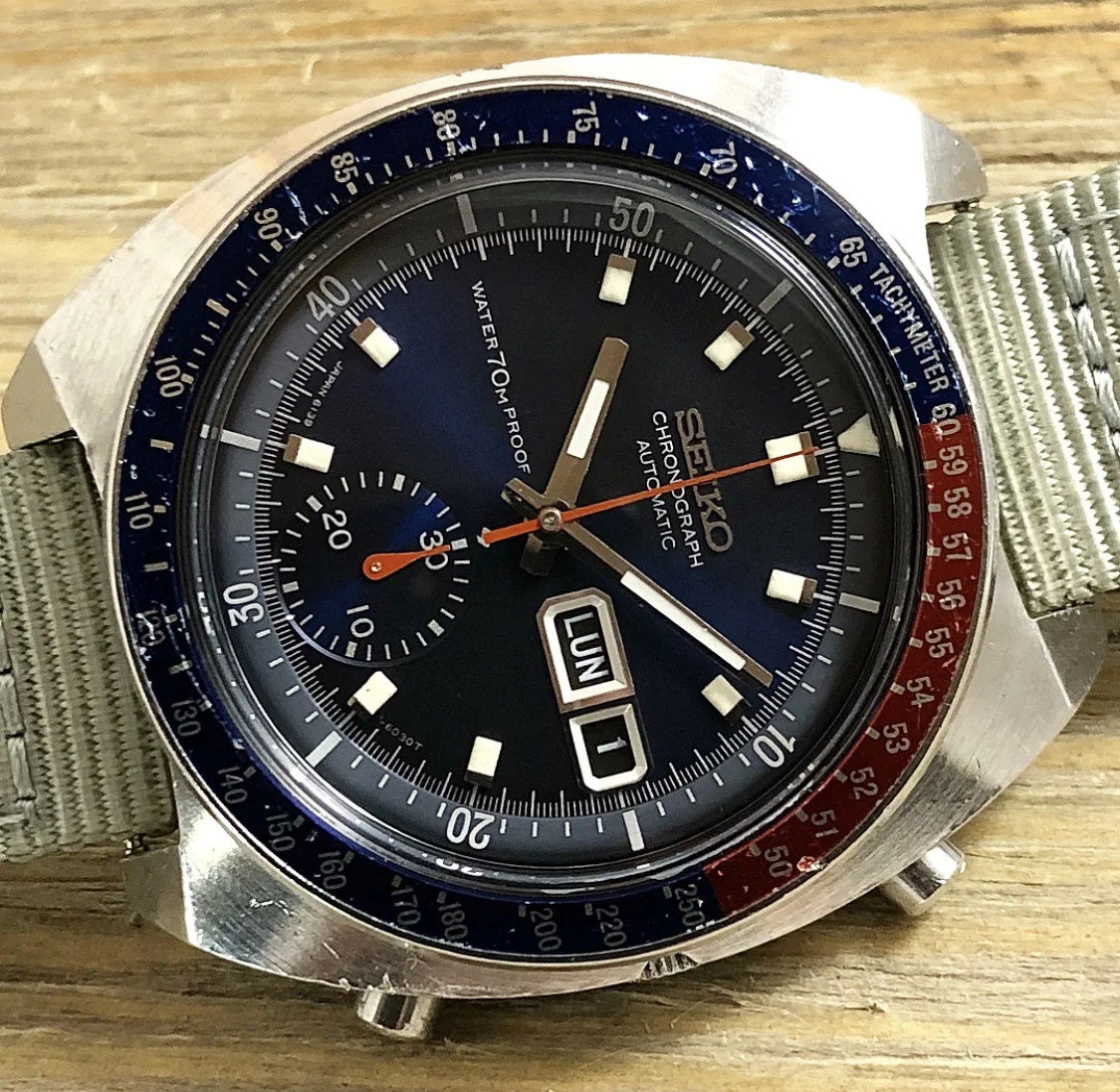 1970 Seiko 6139-6000 Automatic Chronograph (Proof)