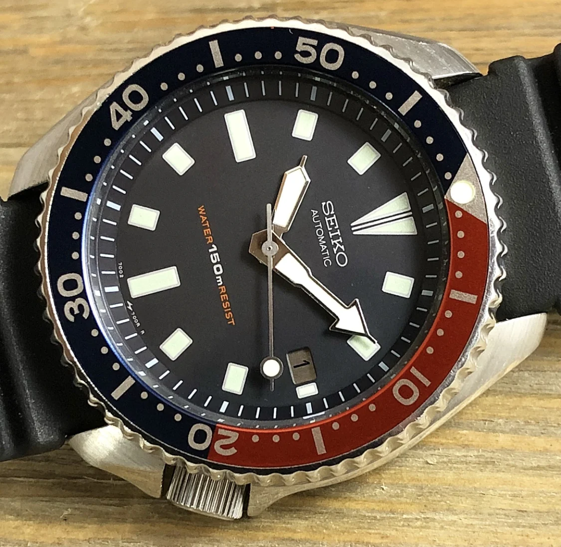 1994 Seiko 7002-700A 150m Sport Diver “Pepsi”