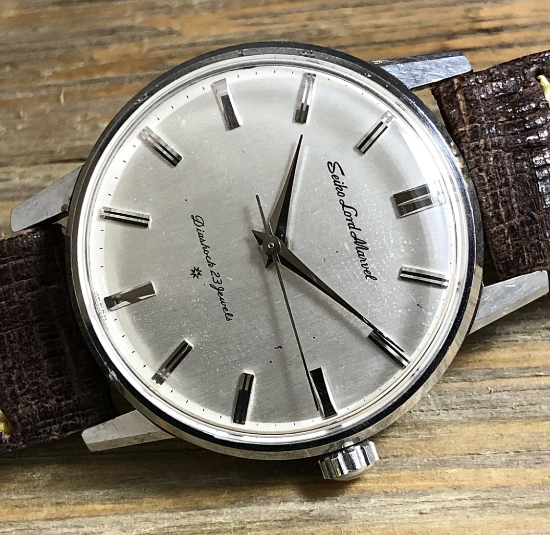 1963 Seiko 15027E Lord Marvel 23J (Hand Wind) SD Dial