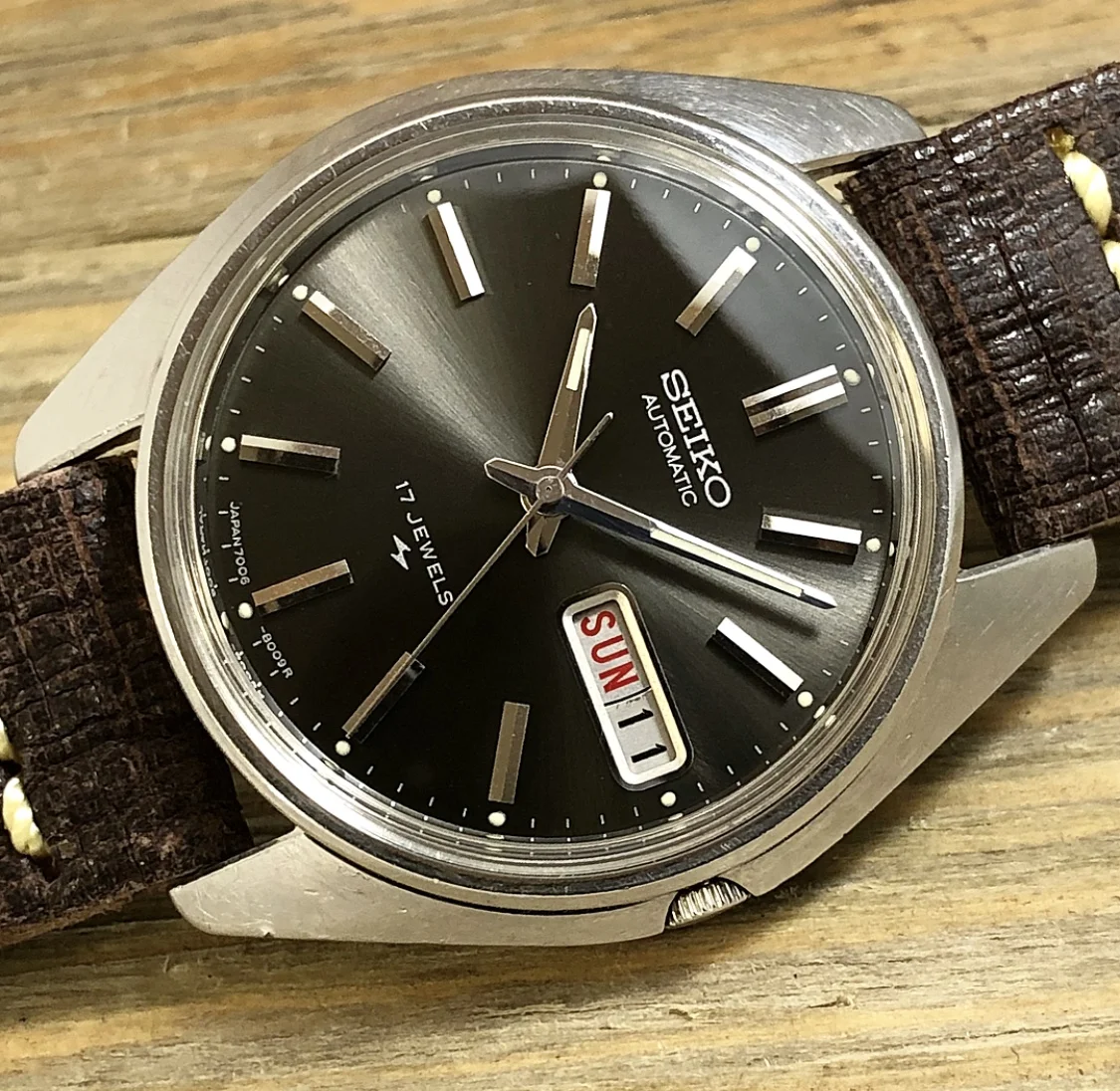1973 Seiko 7006-8007 Automatic Day/Date